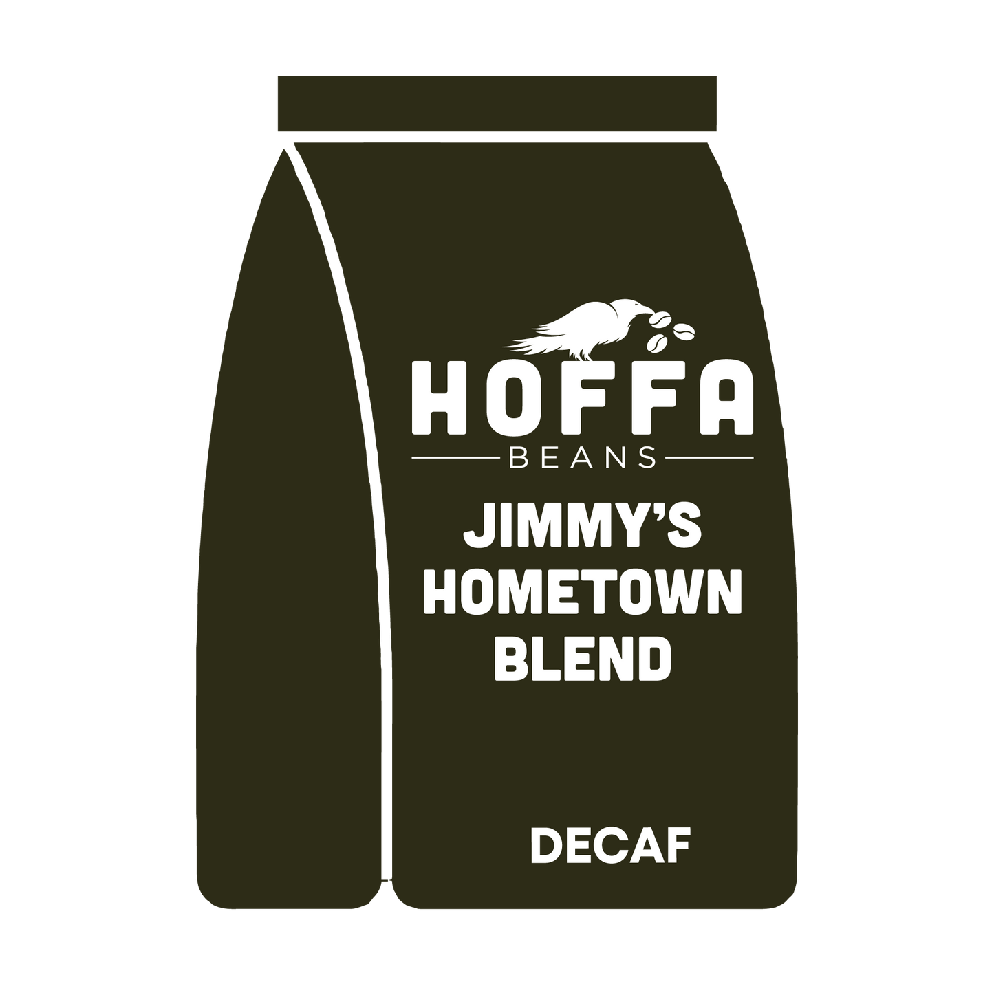 Decaf Jimmy's Hometown Blend